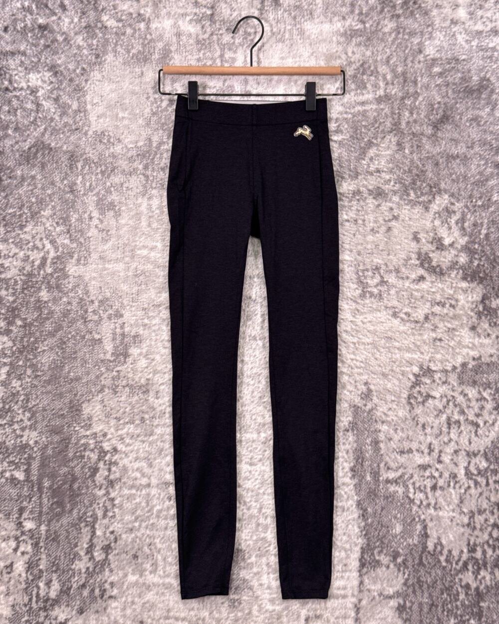 Tracksmith Session Leggings XS Womens Black Running